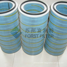 FORST Zhangjiagang Industrial Conical Paper Air Filter Cartridge